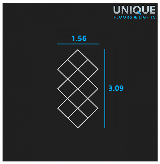 10 Diamond LED Lighting Kit - Fully Dimmable - Free Delivery