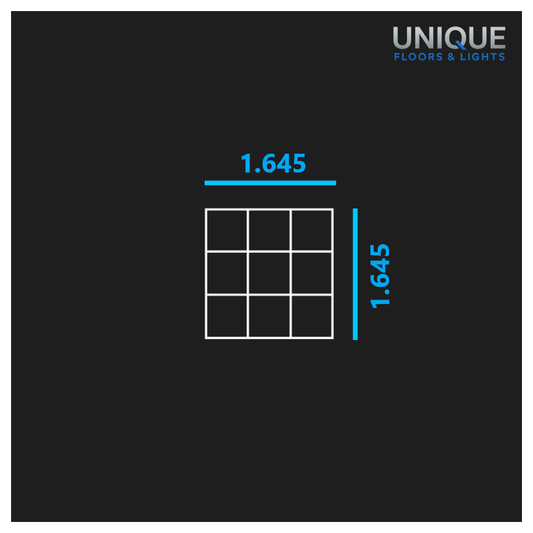 9 Square LED Lighting Kit - Fully Dimmable - Free Delivery