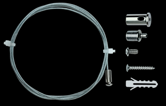 Suspension Kit (2–4m) in Silver